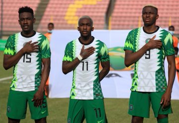 Super Eagles cruise back to Lagos after picking up AFCON ticket in Benin (Video)