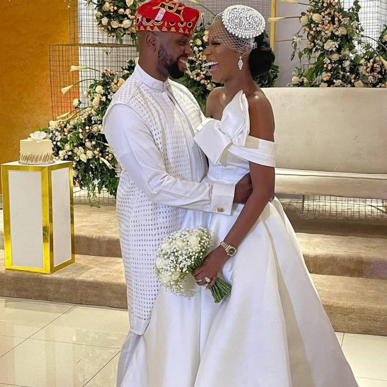Daughter of Gbenga Daniels weds Media personality Adebola Williams (photos)