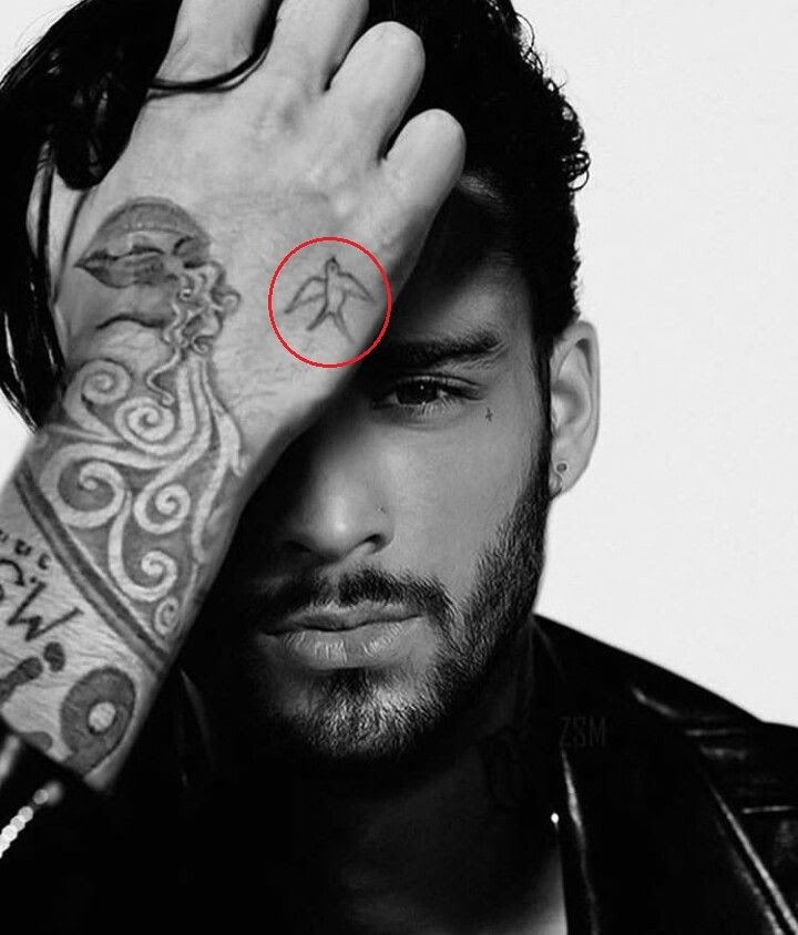 Check out 15 of Zayn Malik’s Tattoos and their meanings