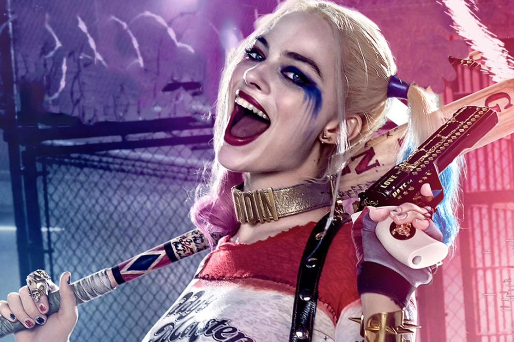 All you need to know about Harley Quinn’s face and 10 actresses who have played the role!