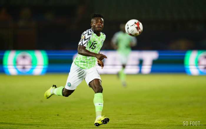 I’m sad and disappointed! – Moses Simon decries missing out on AFCON Qualifiers!