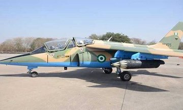 Boko Haram claims responsibility for shooting down Nigerian Airforce Alpha Jet! Pictures👇