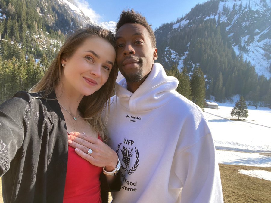 Love Made on the Court: Tennis stars, Elina Svitolina and Gael Monfils set to get married! See pictures👇