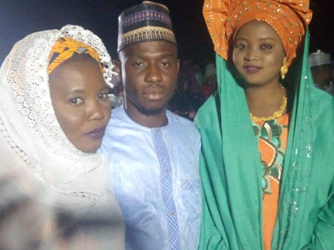 See pictures as another man marries two women on the same day!