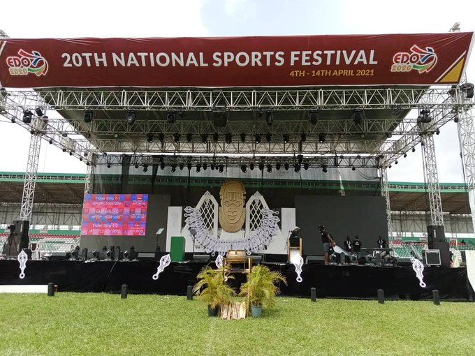 Update! National Sports Festival in Benin Continues