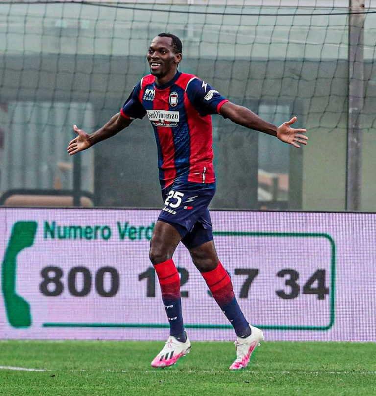 Simy Nwankwo on fire🔥! Scores 16th Serie A goal of the season! Video👇