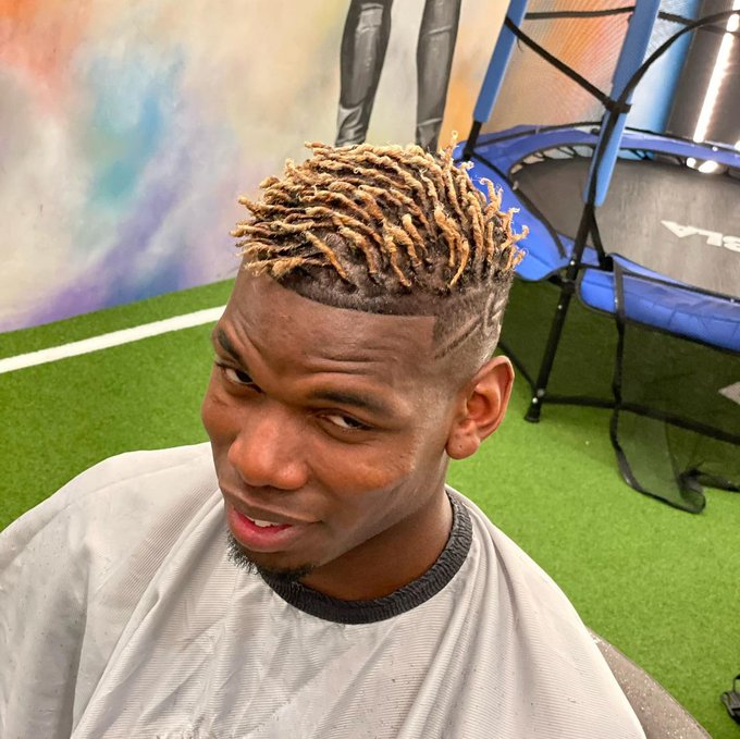 Paul Pogba dazzles in fresh haircut after masterclass performance against Tottenham! Pictures 👇