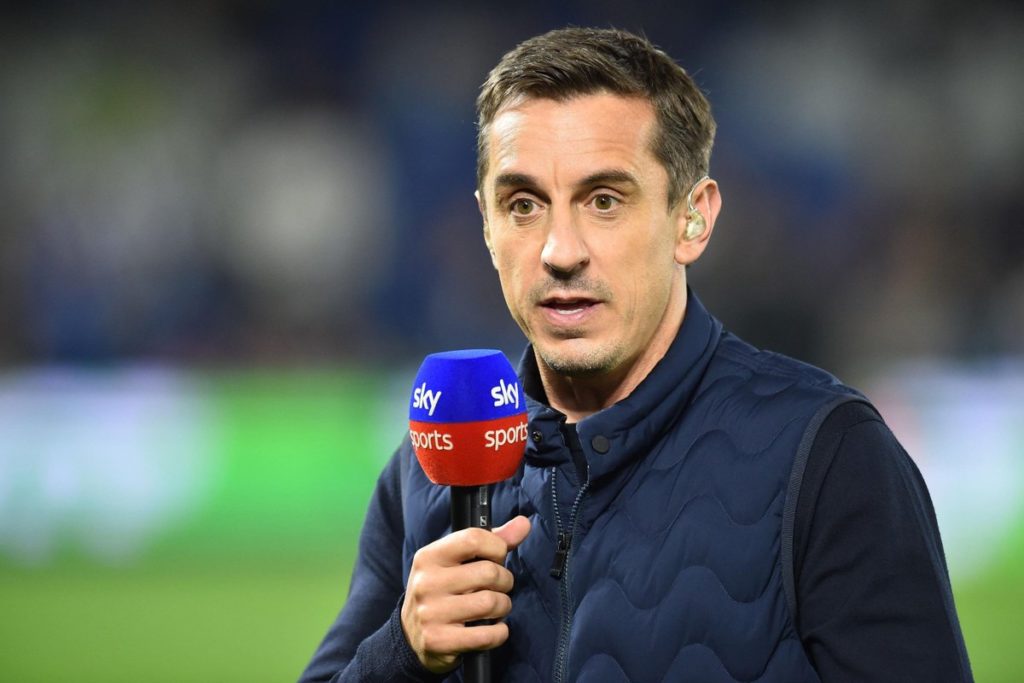 Super League: “It’s Pure Greed” – Gary Neville blast Manchester United, Liverpool, other English clubs for giving consent!