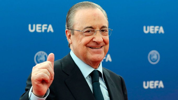 Super League: We did it to save Football! – Real Madrid’s President, Perez!