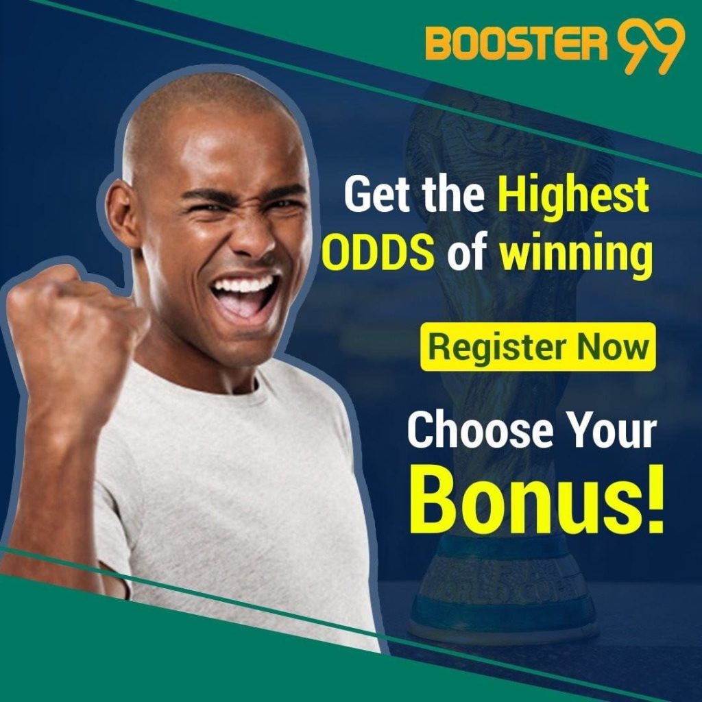 Betting company Booster99 reaffirms Brand promise with mouthwatering and exciting rewards for customers