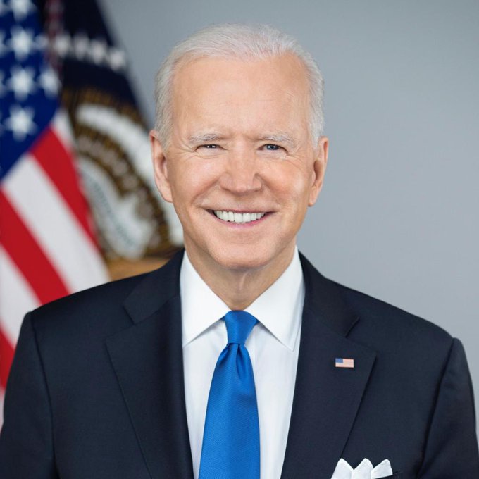 Check out the official portrait of Biden and Harris (photos)