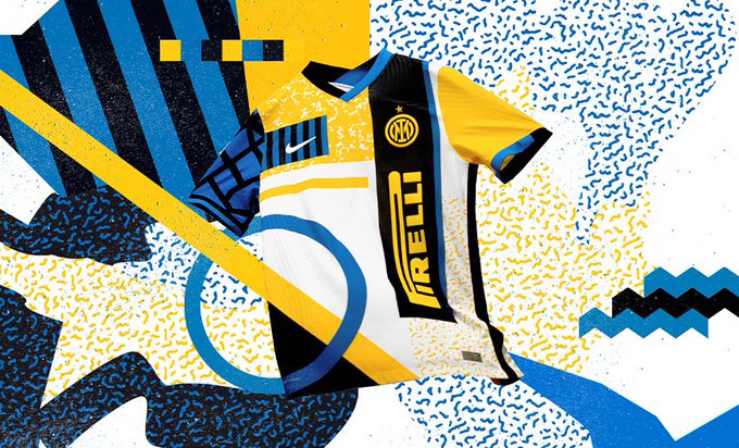 Check out the latest Inter Milan kit by Nike with new badge (photo/video)