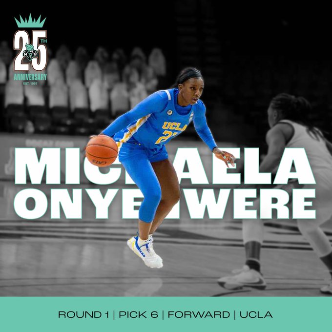 Watch Grandmother of Nigerian born Michaela Onyenwere’s steal the show at the WNBA draft (video)