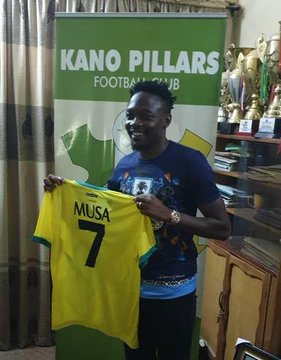Ahmed Musa to play for free at NPFL side Kano Pillars