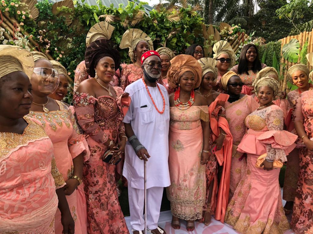 Senator Ben Obi gets married in Owerri, see photos