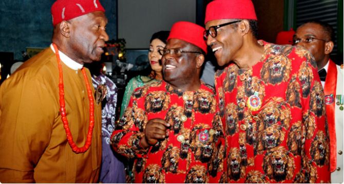 Ohanaeze Ndigbo reveal in 2023 Igbo candidate will take over from President Muhammadu Buhari