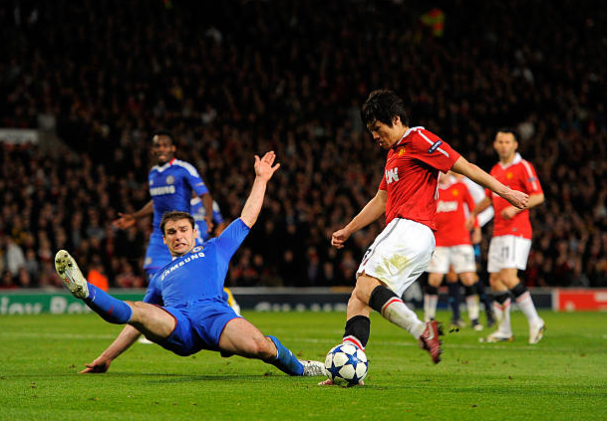 Park Ji-Sung the hero for Manchester United against Chelsea OTD in 2011 (video)
