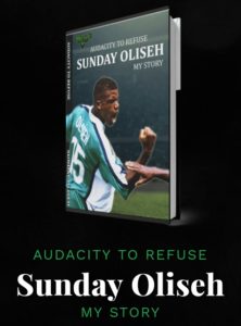 Sunday Oliseh’s book for launch on April 30; Okocha, Amuneke, other ex-Eagles stars to speak at event