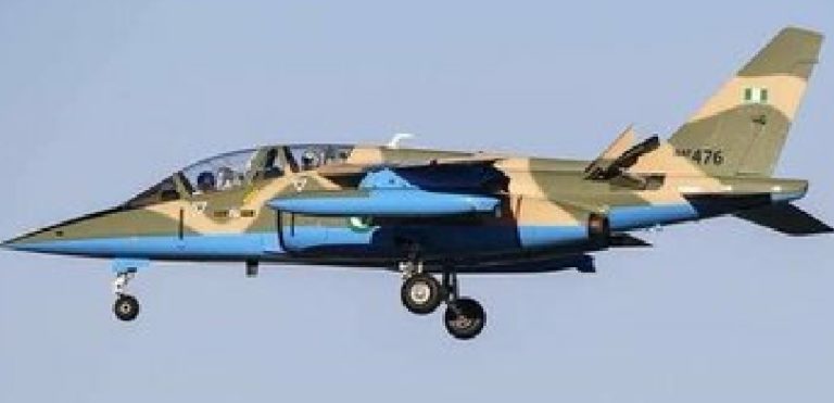 Nigerian Airforce Jet deployed in Boko Haram fight goes missing in Borno!