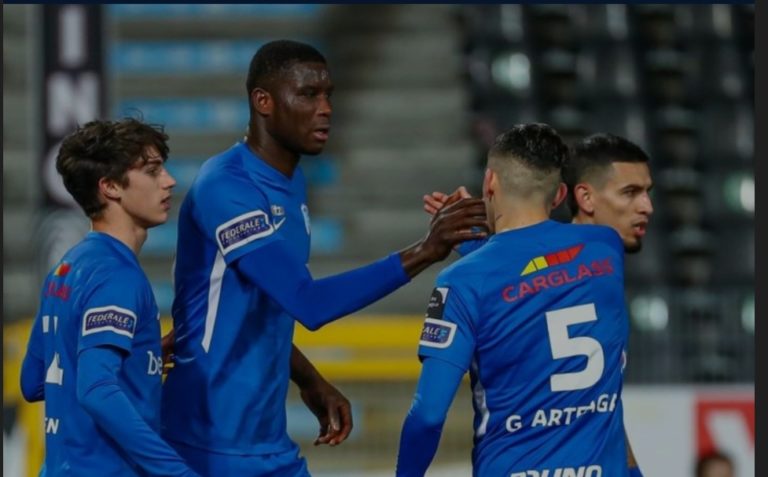 Onuachu at it Again! Scores 26th league goal of the season in Genk’s late victory!
