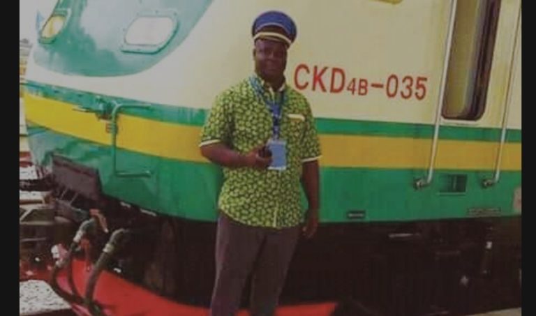 Meet Abiodun Johnson Olokun, the only Train Driver to drive three Nigerian Presidents!