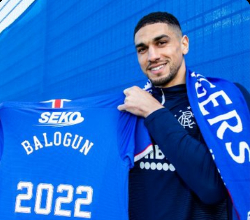 Leon Balogun signs contract extension with new Scottish champions!
