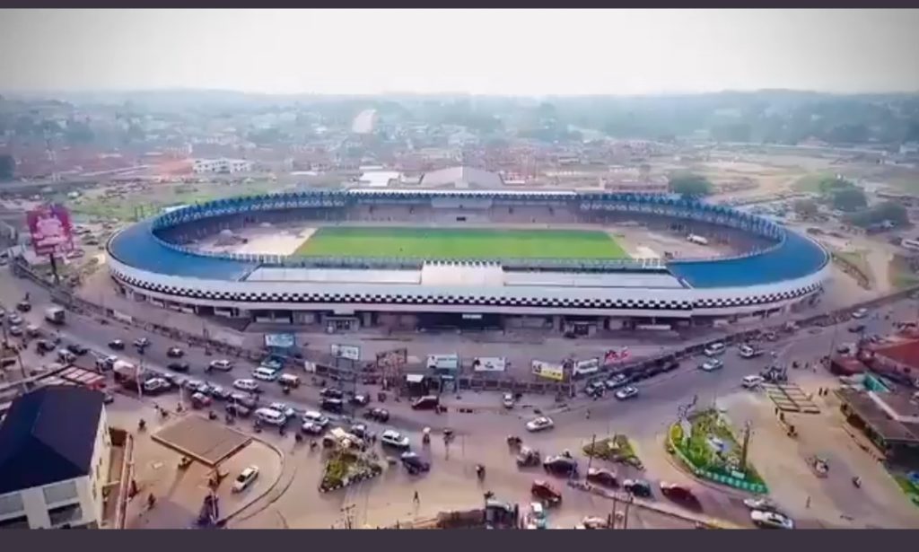 Behold! Lekan Salami Stadium, Ibadan wears a new look after renovation😍! Video👇