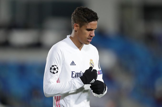 COVID 19 rules out Real Madrid defender Varane against Liverpool