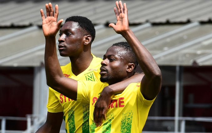 Moses Simon on target in Nantes 4-1 win over Brest!