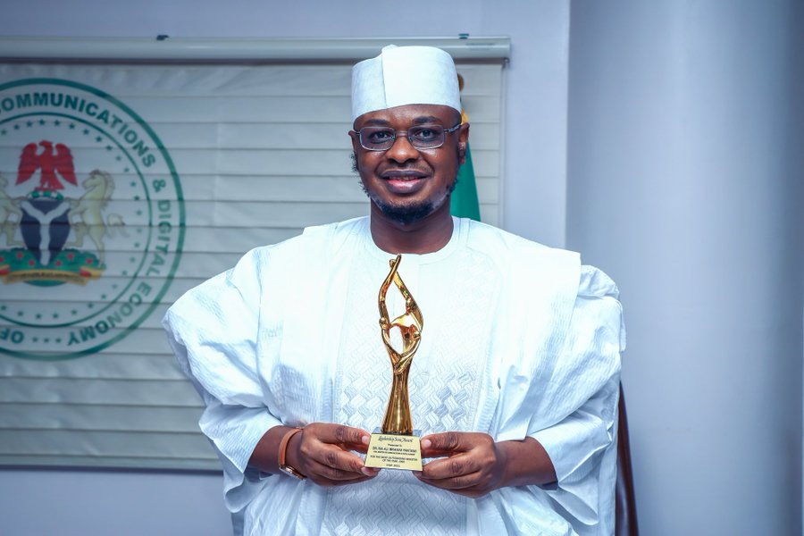 Terror-linked Isa Pantami named as Nigeria’s most outstanding mimister!