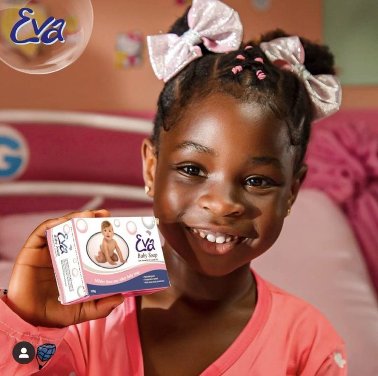 Davido’s first daughter, Imade bags endorsement deal with beauty brand!