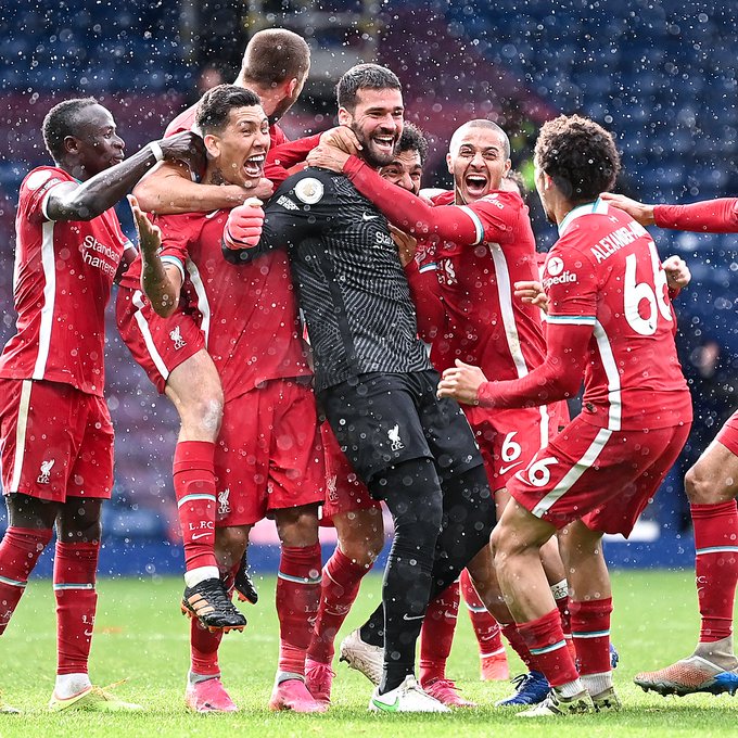 Liverpool keep UCL qualification dream alive as Alisson scores late winner at the Hawthorns!