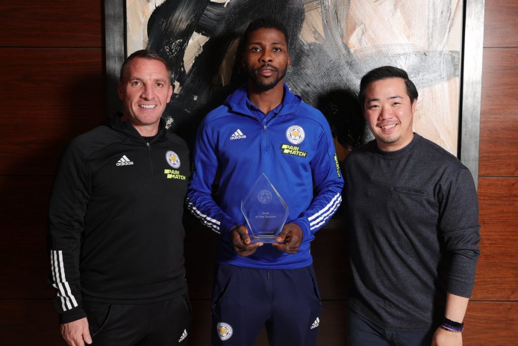 Kelechi Iheanacho wins Leicester City’s Goal of the Season Award! (Video)