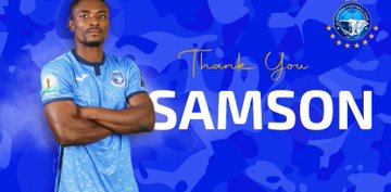 Enyimba announces the departure of striker, Samson Obi to Libyan club!