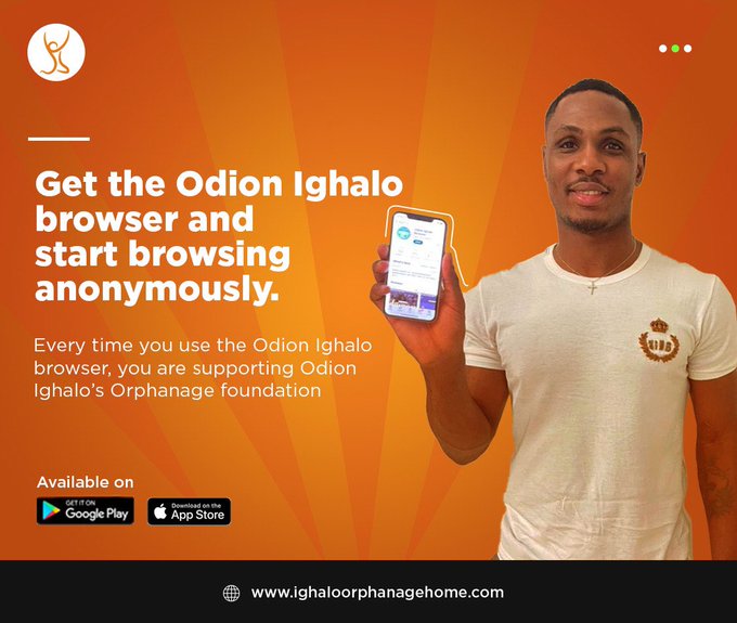 Odion Ighalo launches mobile web browser!