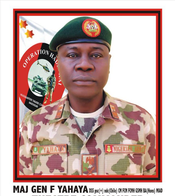 8 things to know about the new Chief of Army Staff, Major General Farouk Yahaya!