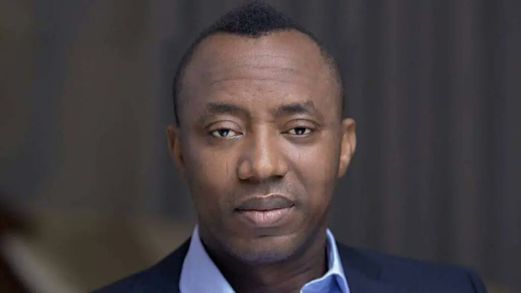 Political Activist, Omoyele Sowore shot in Abuja during a protest! Pictures👇