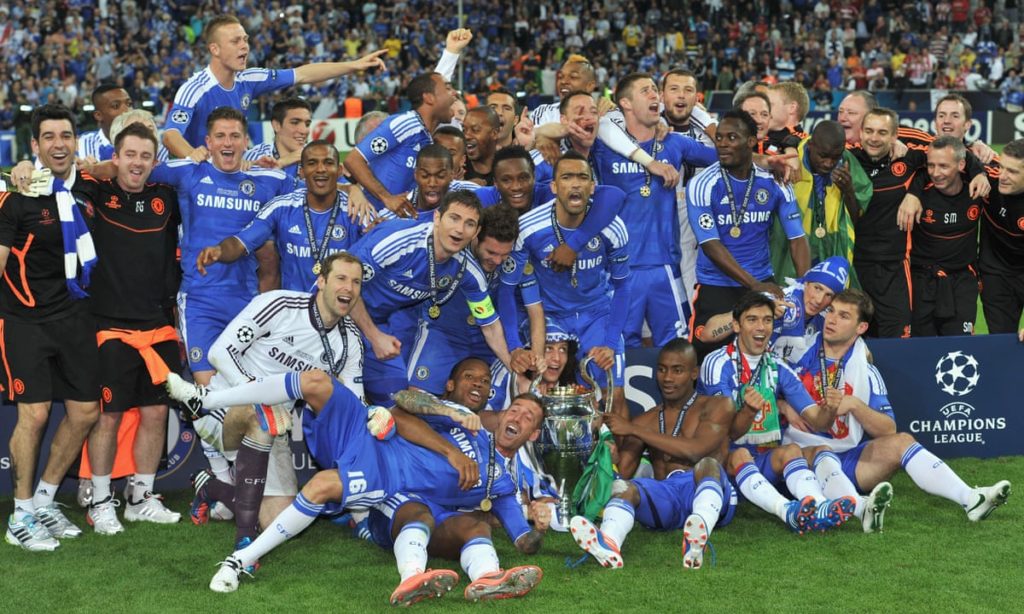 On this day in 2012, Chelsea became European Champions for the first time! Video👇