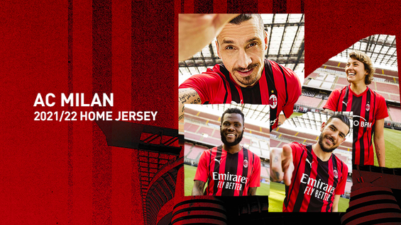 AC Milan reveal home kit for 2020/21 season (photos)