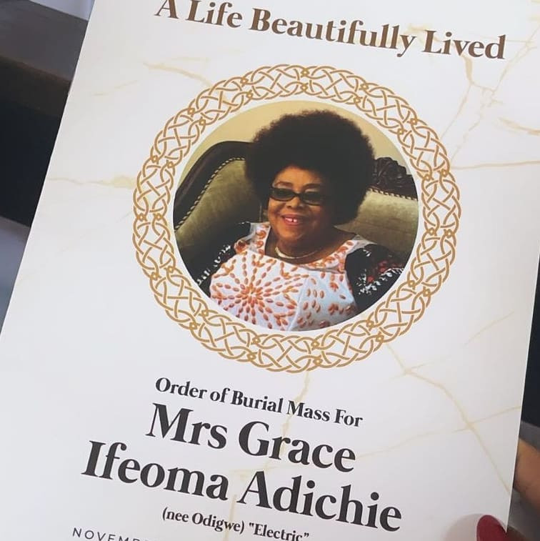 Mother of Nigerian author Chimamanda Ngozi Adichie laid to rest (photos/videos)