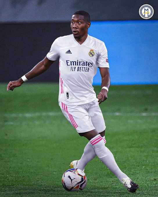 David Alaba joins Real Madrid from Bayern Munich on a 5-year deal