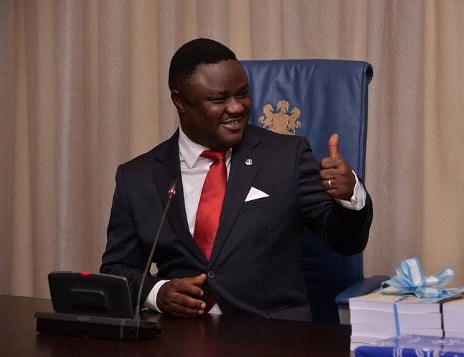 Cross Rivers State Governor Ben Ayade dumps PDP for APC (video)