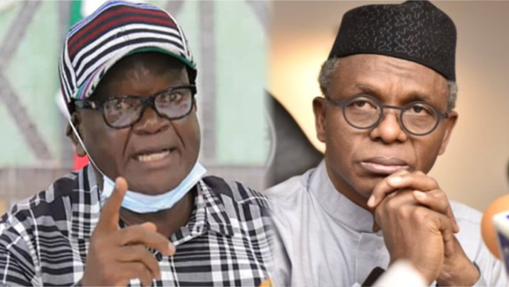 You are a just sycophant and religious bigot! Governor Ortom fires back at El Rufai!