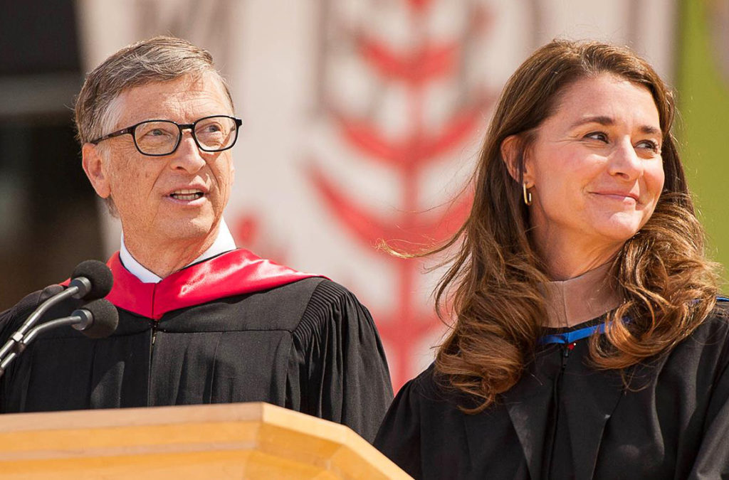 Bill Gates and wife, Melinda announce divorce after 27 years of marriage
