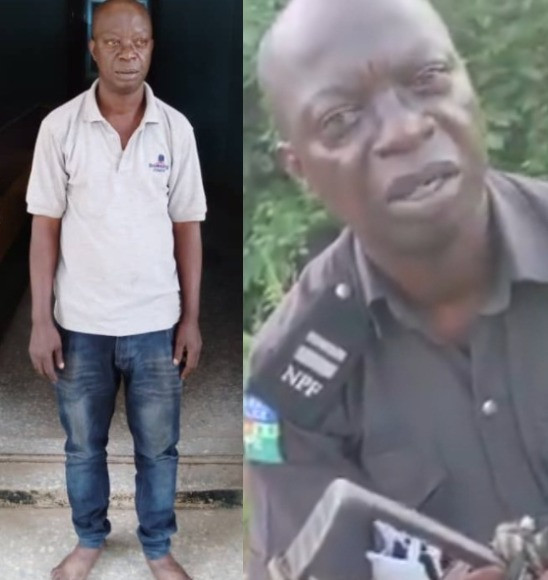 Bribe-seeking Police officer in viral video arrested 
