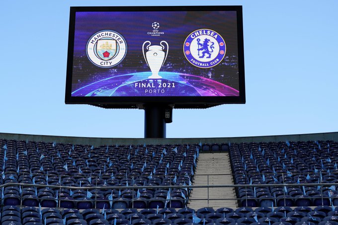 Chelsea vs Manchester City: See Champions League final starting lineups