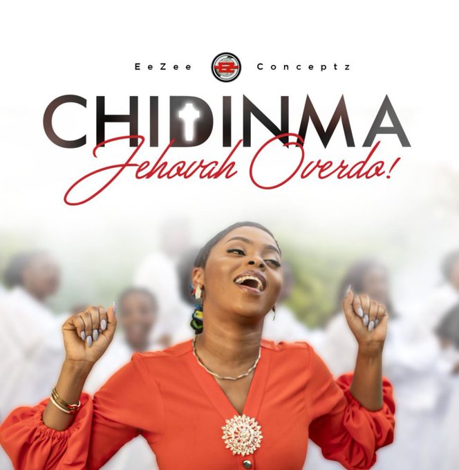 Watch Nigerian singer Chidinma minister in the church as she becomes a gospel artist (video)