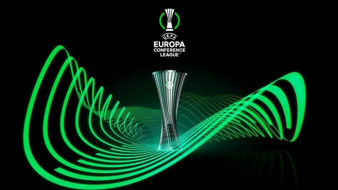 UEFA unveils the trophy for the new Europa Conference League trophy (photos/video)