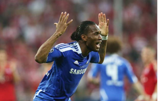 Drogba sends message to Chelsea players ahead of Champions League final (video)