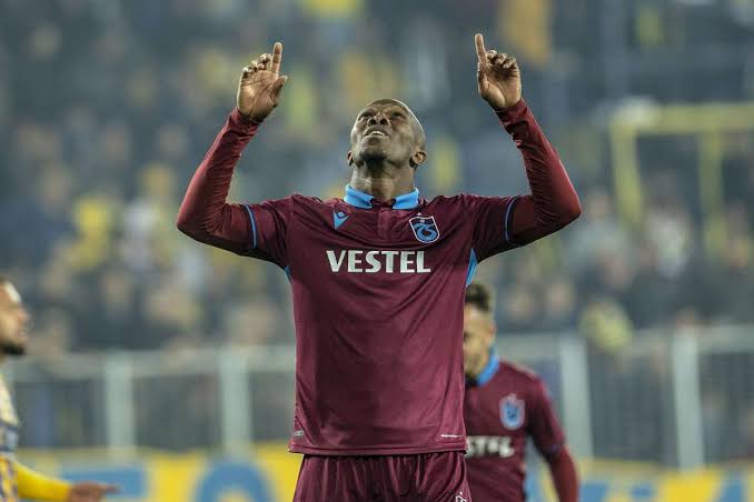 Nwakaeme makes Turkish Super Lig Team of the Season